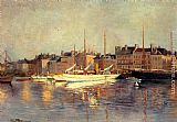 St. Tropez by Edmond Marie Petitjean